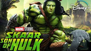 SKAAR: Son Of Hulk Is About To Change Everything