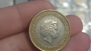 RARE £2 COIN FIND! CHECK YOUR CHANGE