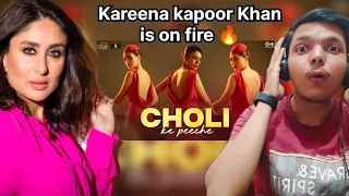 Reaction - Choli ke peeche | Crew | Diljit Dosanjh, Tabu, Kriti, Kareena Kapoor Khan |