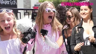 Jake Paulers Chase Tessa Brooks While Erika Costell Vlogs After Getting A New Team 10 Puppy 8.16.17