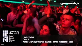 Triple A - Winter Stayed (Armin van Buuren's On the Beach Intro Mix)