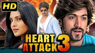 Heart Attack 3 (Lucky) - Romantic Hindi Dubbed Full HD Movie | Yash, Divya Spandana, Ramya