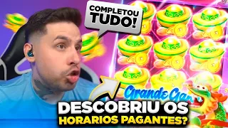 BUXEXA ENCONTROU OS MELHORES HORÁRIOS DOS FORTUNES E CONSEGUIU FORRAR!?