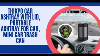 Top 10 Best Car Ashtrays Review in 2022| THIKPO Car Ashtray