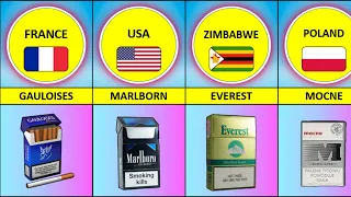 Cigarette Brands From Different Countries! | Spy Extra