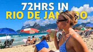 What To Do With 72 HOURS in RIO DE JANEIRO!