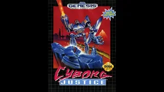 Cyborg Justice. SEGA Genesis. Walkthrough