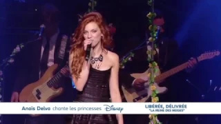 Anaïs Delva chante Libérée, délivrée - En tournée dans toute la France I Disney