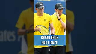 Bryan bros win RIDICULOUS rally! 🤯