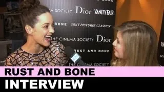 Rust and Bone - Marion Cotillard Interview 2012 : Beyond The Trailer