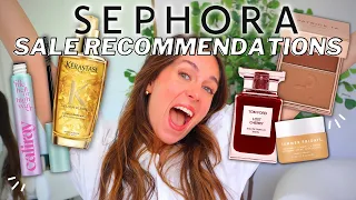 SPRING 2022 SEPHORA SALE RECOMMENDATIONS // skincare, makeup, haircare and perfume