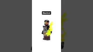 How To Upgrade Your LEGO Electro Minifigure From Spider-Man No Way Home! #shorts