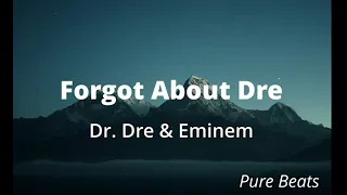 Dr. Dre - Forgot About Dre (Clean - Lyrics) feat. Eminem