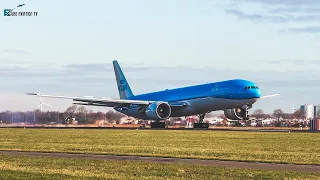 18 Heavy landings The best plane spotting videos from Amsterdam Schiphol Airport