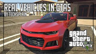 HOW TO INSTALL REPLACE CAR MODS IN GTA 5 | REPLACE | REAL VEHICLES | EASY | GTA5 |