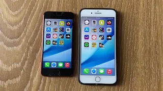 iPhone SE 2020 vs iPhone 8 Plus :The iOS 17 Showdown You Won't Believe!