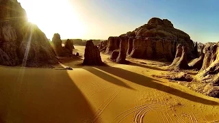 Sahara Adventure - Algeria !! New video / Images inédites !! By Sammy B. - Gopro HERO 3
