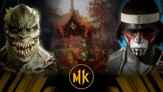 Mortal Kombat 11 - Killer Croc Vs Revenant Nightwolf (Very Hard)