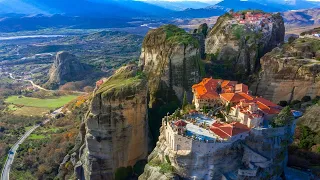 Meteora - The Hanging Monateries of Greece