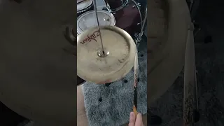 How to hit a china cymbal on a hi-hat stand