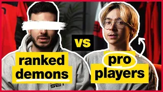 Can 4 Noobs Beat 4 Pro Valorant Players...?