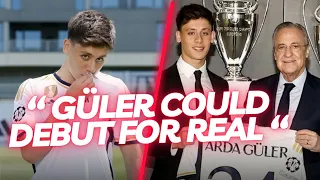 Arda Güler debut for Real Madrid.... Tactical analysys Highlights & Skills!