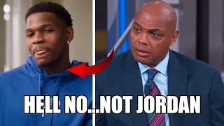 Charles Barkley SAYS "HELL NO" On Anthony Edwards Michael Jordan Comparison