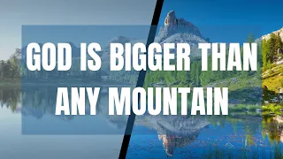 God is Bigger Than Any Mountain | Video Lyrics | Keziah's TV