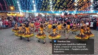 Ao Vivo: Quadrilha Tradicional de Volta Grande no São Pedro de Tapiramutá-BA 2022.