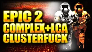 VEXED NEMESIS ZOMBIE?! | EPIC 2 Map 09-10 | Complex Doom/LCA/Clusterf*ck