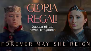 Queens of the Seven Kingdoms || Gloria Regali (2K special)