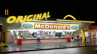 Oldest Operating McDonald's in Downey, Ca