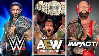 WWE Vs. AEW Vs. Impact Wrestling.. Which Is BETTER?