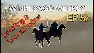 Jousting Match - Winnebago Weekly 57