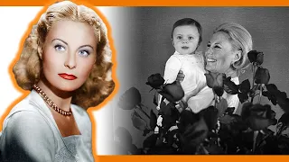 Michèle Morgan : L'histoire de la mort prématurée de son fils unique Mike