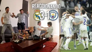 REACCIONANDO A LA SEMI DE CHAMPIONS // REAL MADRID 3-1 MANCHESTER CITY