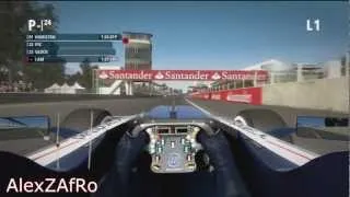 F1 2012 - ALL Camera Views In Action