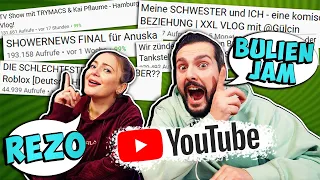 ERRATE DIE YOUTUBER AM LETZTEN VIDEO! Wer kennt sich mit YouTube besser aus? Bianca VS. Kaan