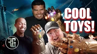 Cool Toys Unboxed II - Marvel Legends Series Infinity Gauntlet by Hasbro