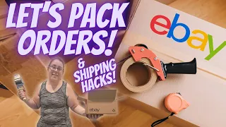 Master eBay Shipping: Follow My Pack & Ship Journey for Reselling Tips To Save YOU Money Shipping!!