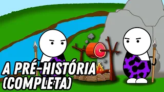 Como O Ser Humano Vivia Na Pré-história (Resumo Em Animação)