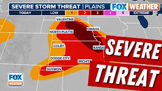 Powerful Severe Storms Set To Return To Central US With Damaging Winds, Large Hail