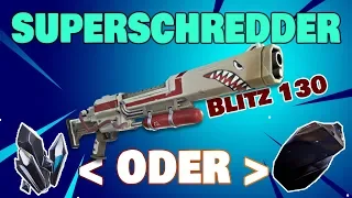 Blitz 130 Superschredder - Besonderheiten, Perks, Gameplay | Fortnite Rette die Welt