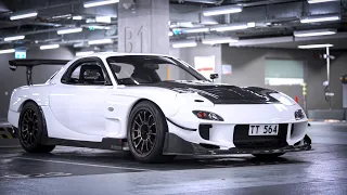 TEAM WHITE RX7 | Mazda Rx7