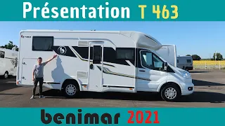 Le DERNIER ! Présentation Camping-car 5 places PROFILE BENIMAR T463 *Instant Camping-Car*