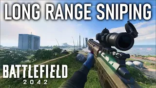 Most Satisfying LONG range Sniping in Battlefield 2042! - BF2042 Sniper Gameplay