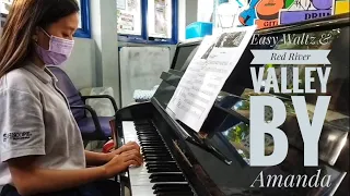 Easy Waltz & Red River Valley by Amanda (student of KeiKo Music Course)