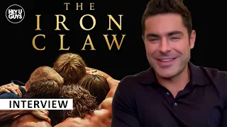 The Iron Claw - Zac Efron on the brutality & brotherhood at the heart of the film