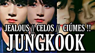 Jungkook Being Jealous //  Celos de Jungkook|Jungkook and Jimin Couple. JIKOOK KOOKMIN #11