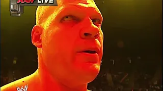 GOLDBERG VS Kane  RAW 2004